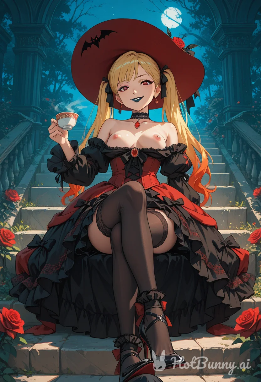 Vampire Blonde Ai Hentai