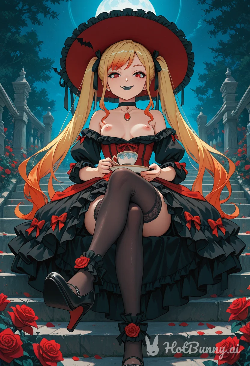 Vampire Blonde Ai Hentai