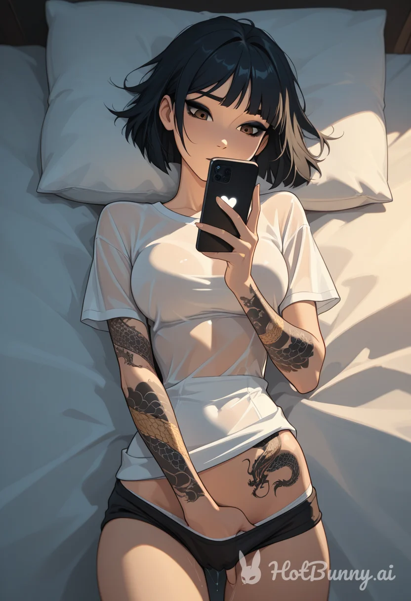 Masturbation Ai Hentai