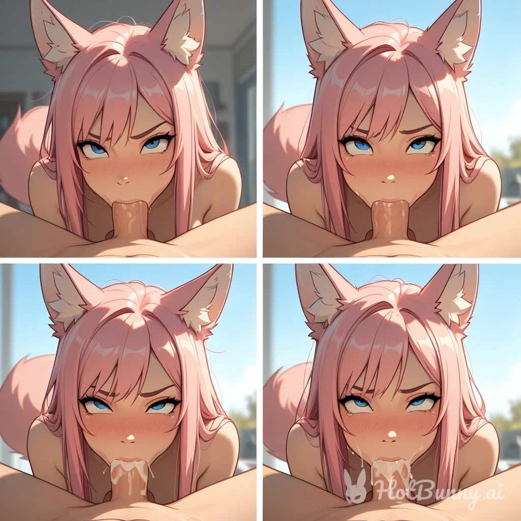 Fox Girl Blowjob Pov Ai Hentai