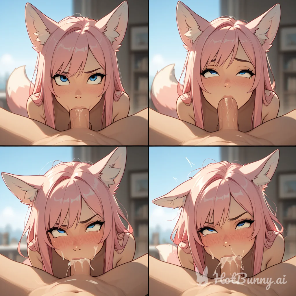 Fox Girl Blowjob Pov Ai Hentai