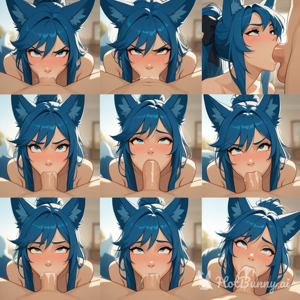 Fox Girl Deepthroat Pov Ai Hentai