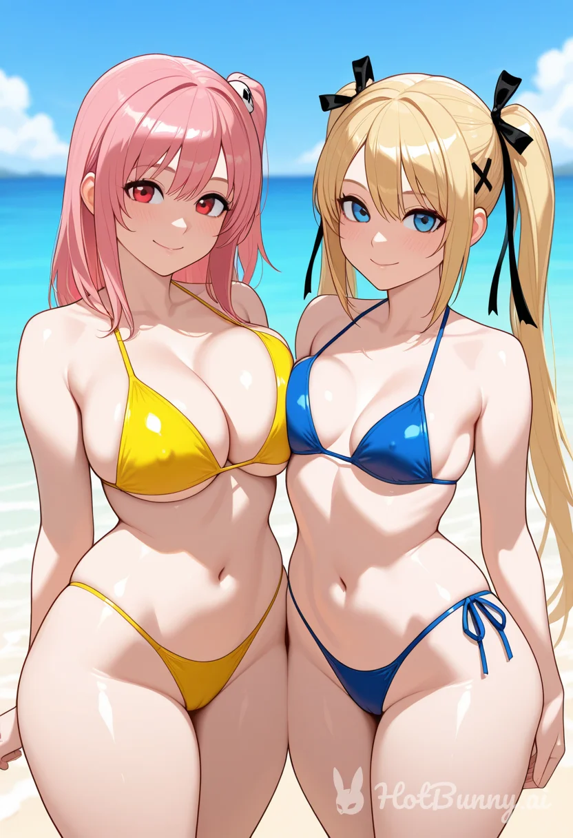 Marie Rose from Dead Or Alive Ai Hentai