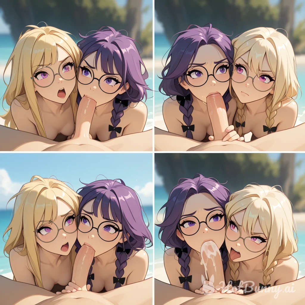 Blowjob Blonde Pov Ai Hentai