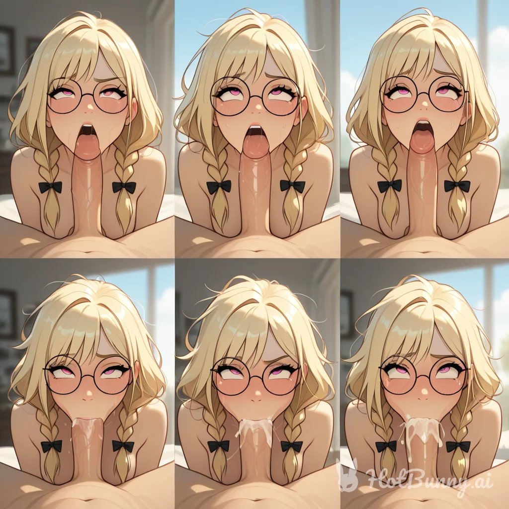 Blowjob Vtuber Blonde Ai Hentai