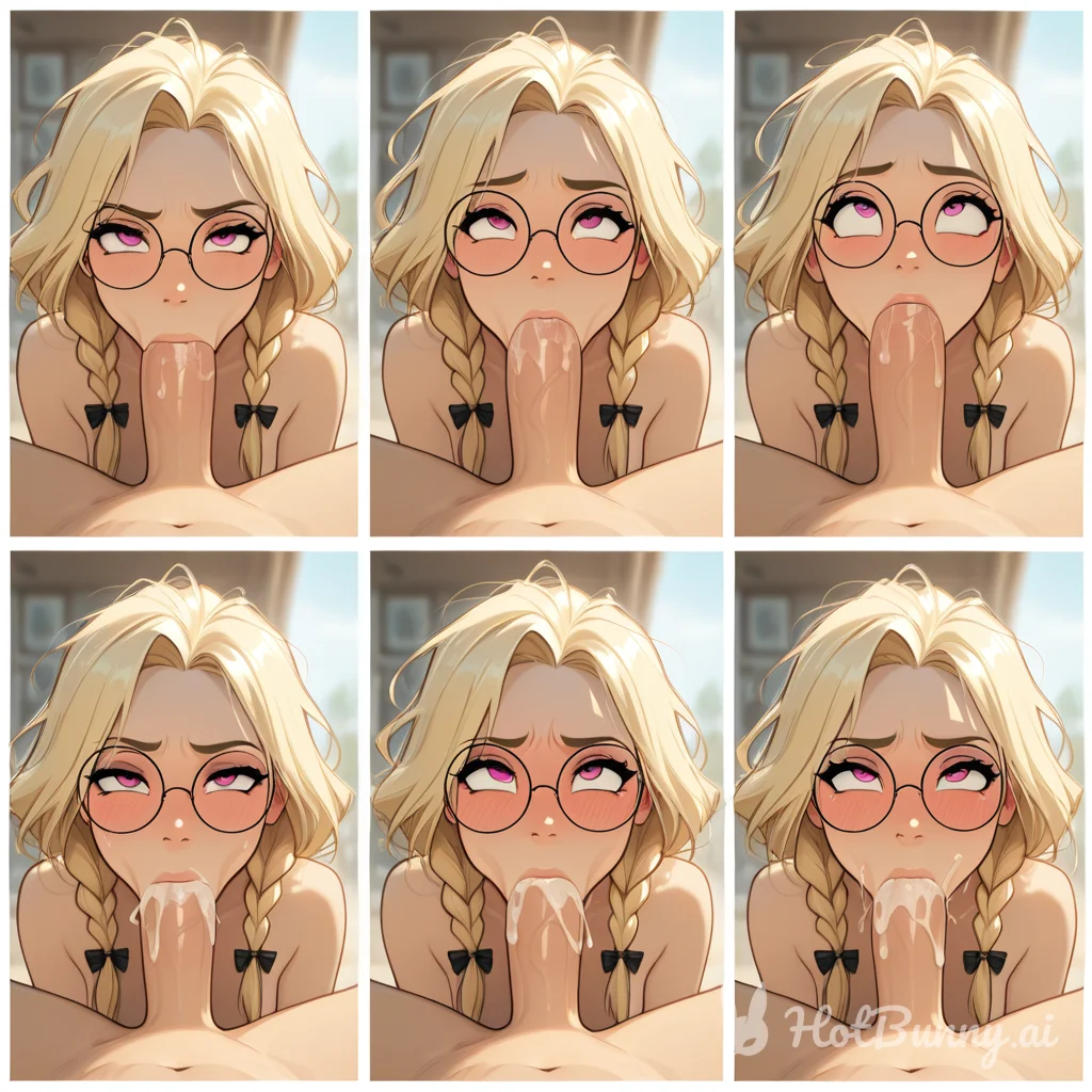 Blowjob Blonde Pov Ai Hentai