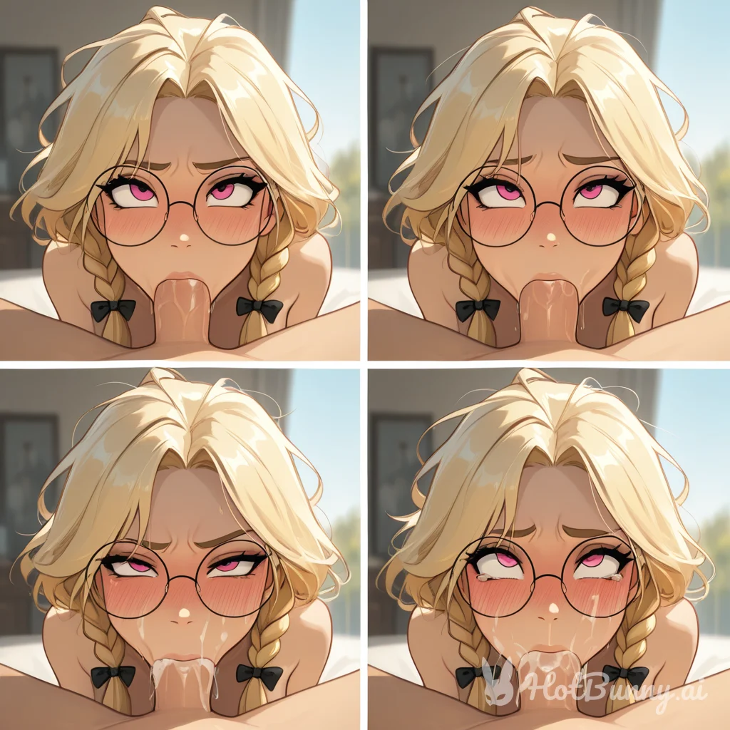 Blowjob Blonde Pov Ai Hentai
