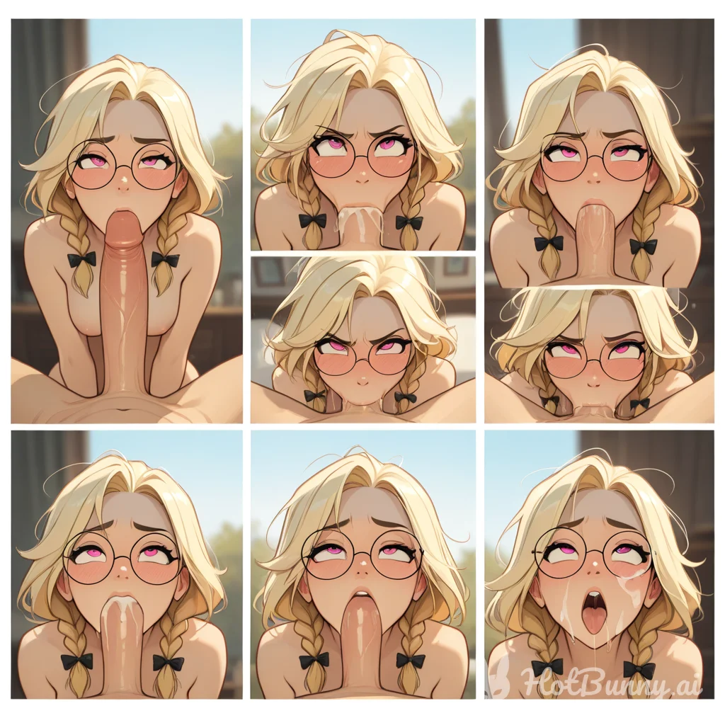 Blowjob Blonde Pov Ai Hentai