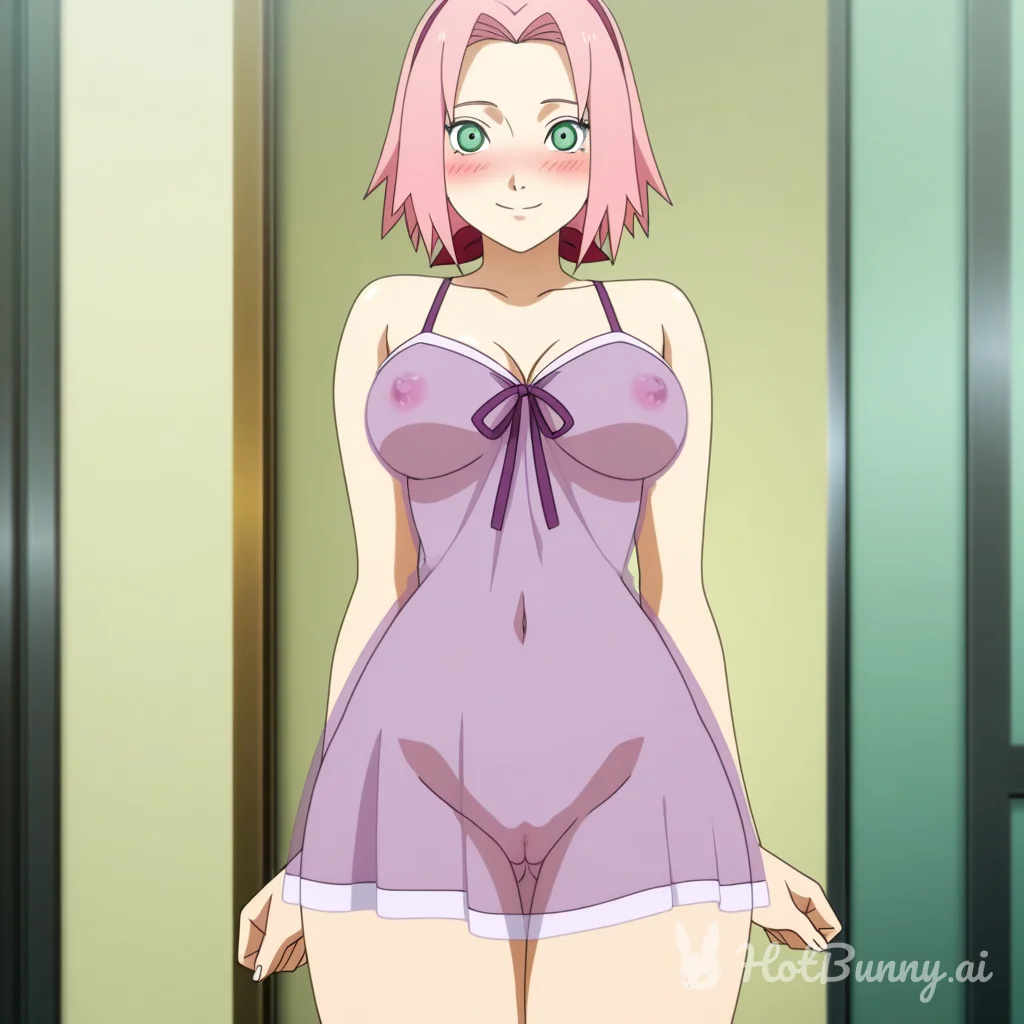 sakura nightie