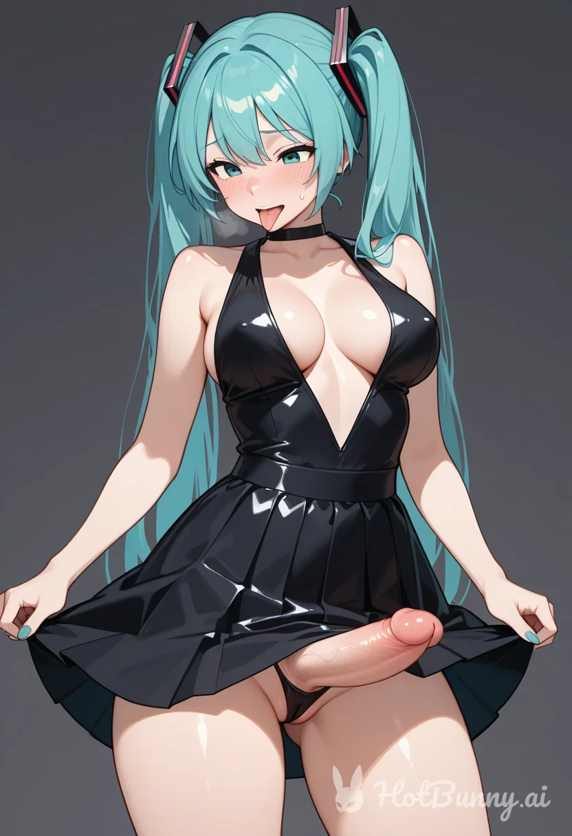 Futanari Lingerie Ai Hentai