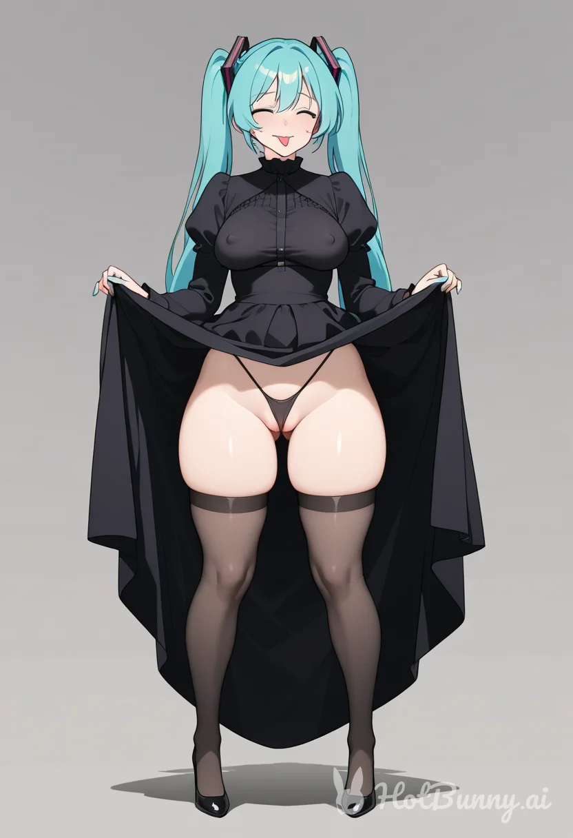 Chubby Lingerie Ai Hentai
