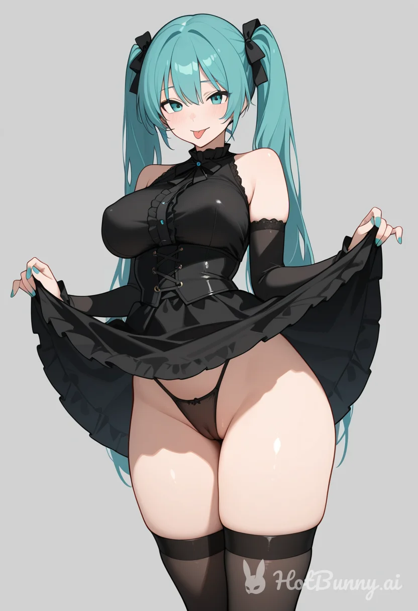 Chubby Lingerie Ai Hentai