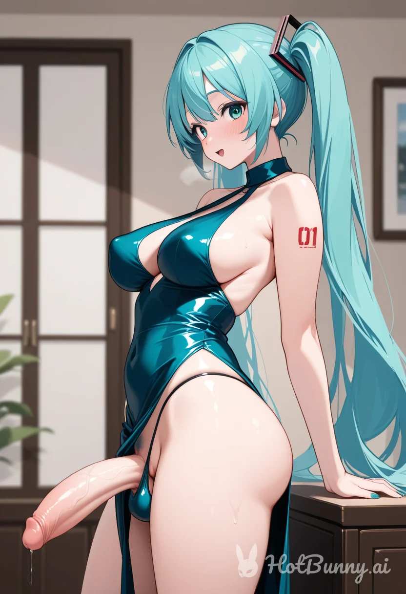 Futanari Big Dick Lingerie Ai Hentai