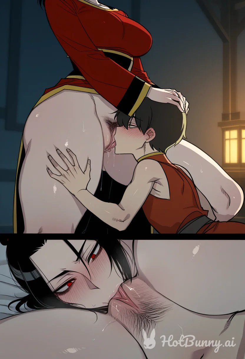 Pussy Licking Ai Hentai