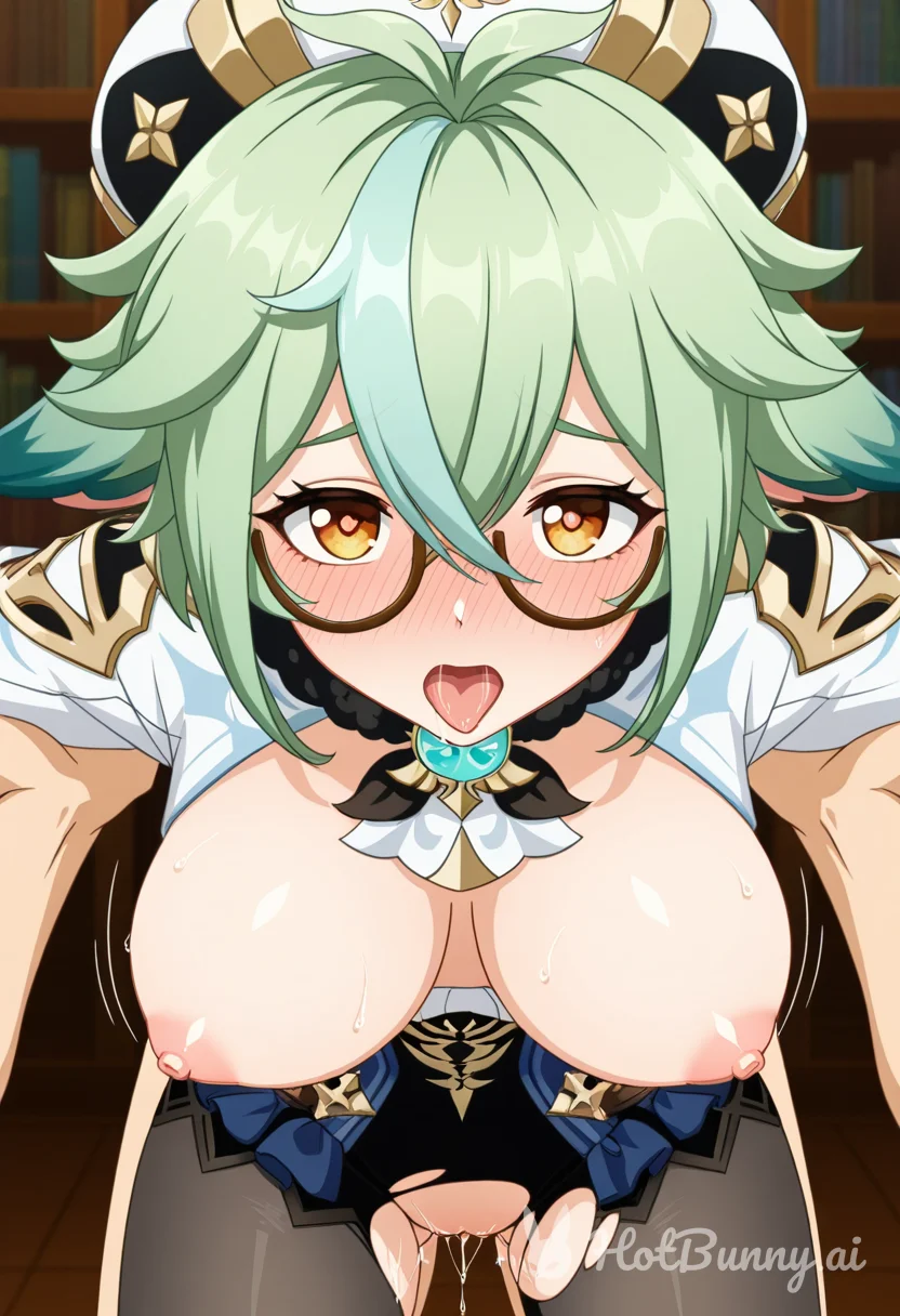 Sucrose from Genshin Ai Hentai