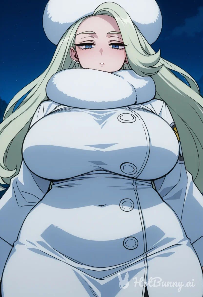 Chubby Blonde Ai Hentai
