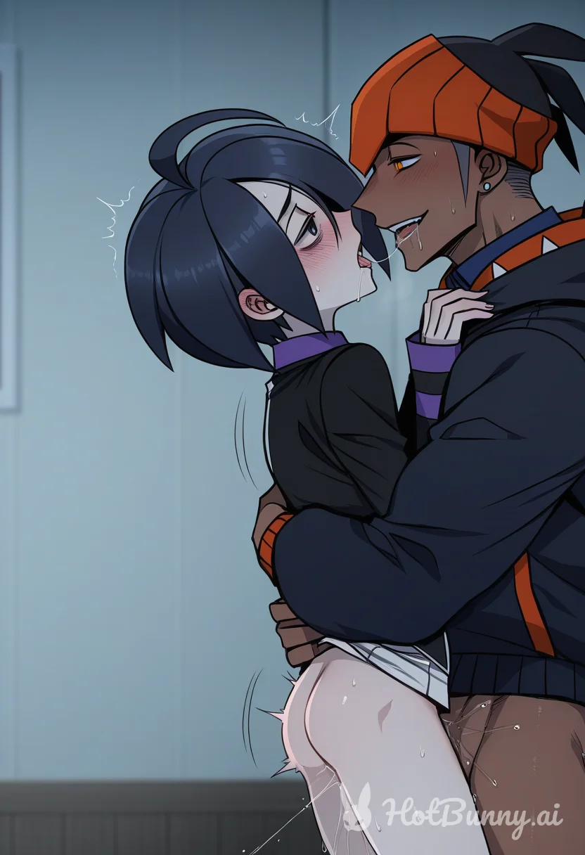 Raihan from Pokemon Ai Hentai