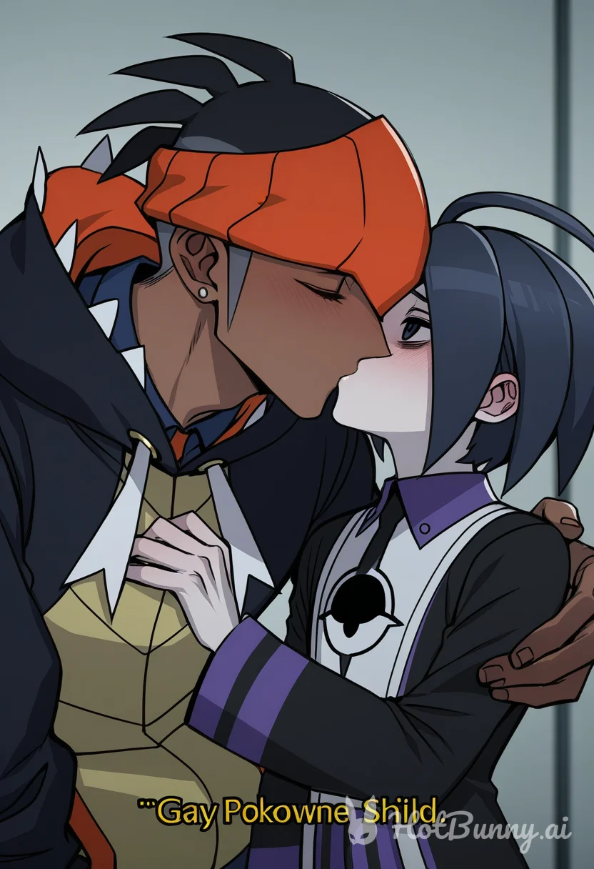 Raihan from Pokemon Ai Hentai