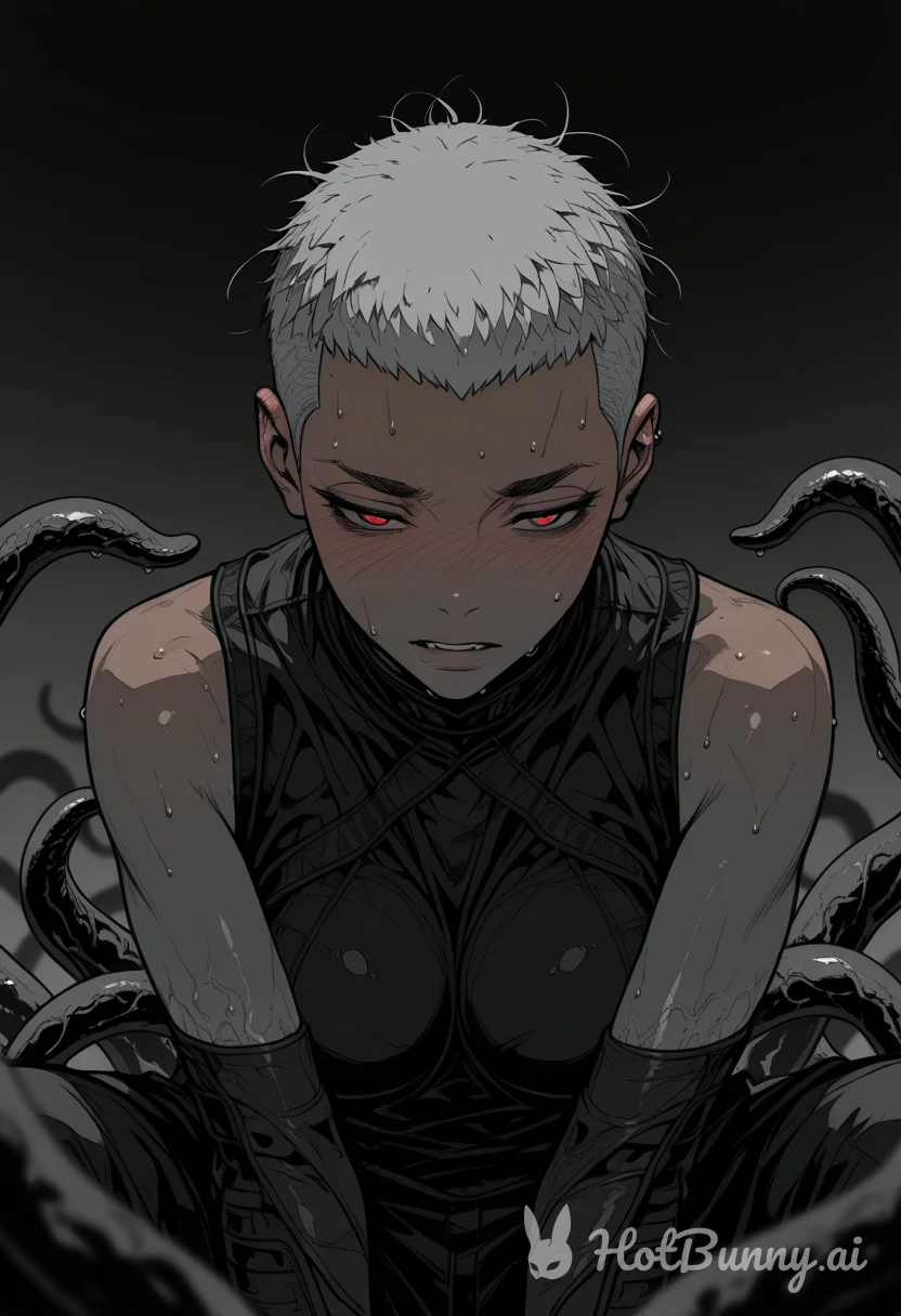 Tentacles Ebony Ai Hentai