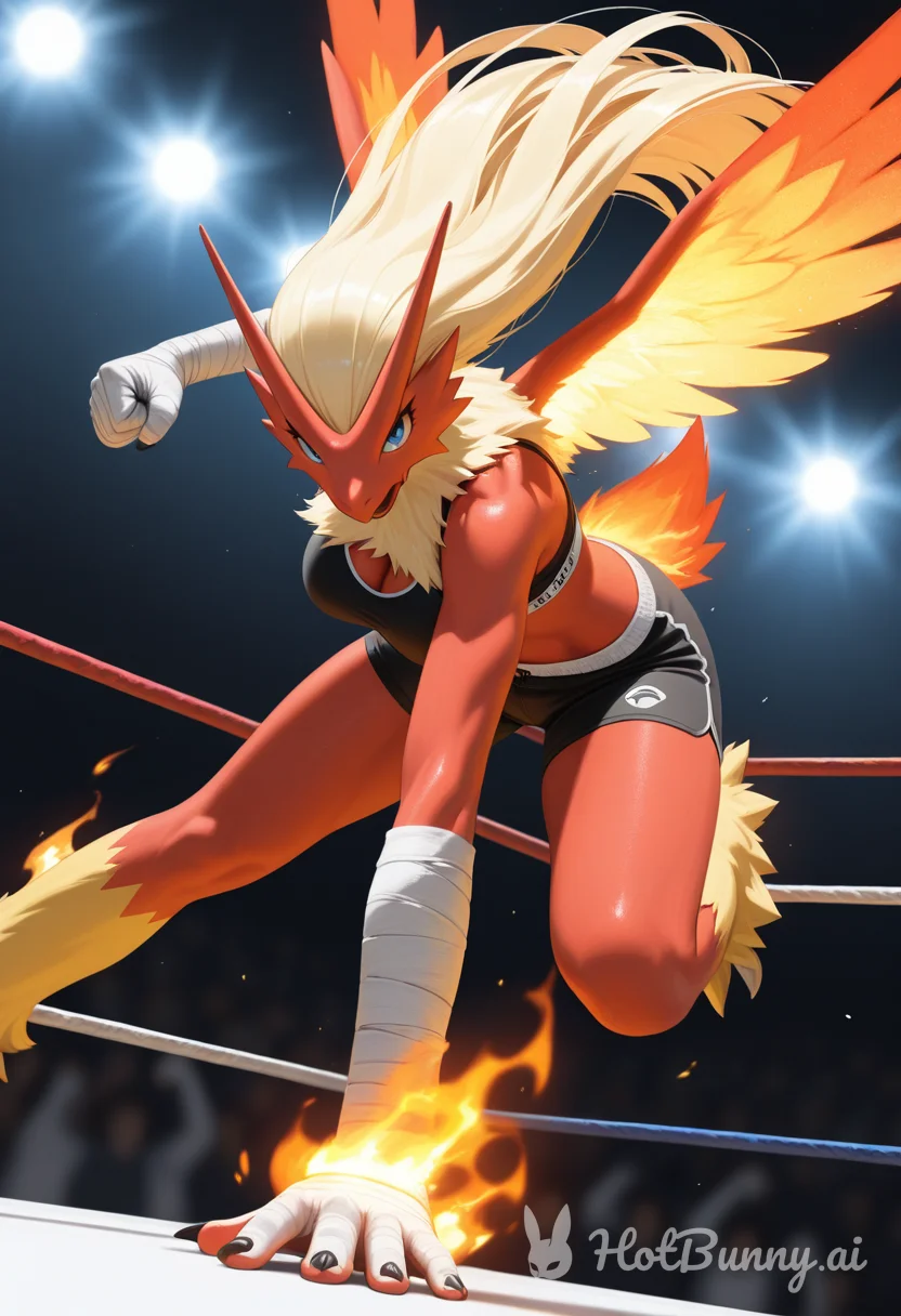 the blazing whirlwind...