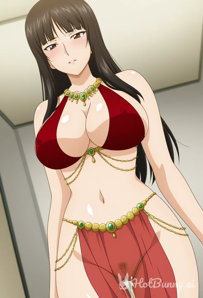 Nishizumi Shiho from Girls Und Panzer Ai Hentai