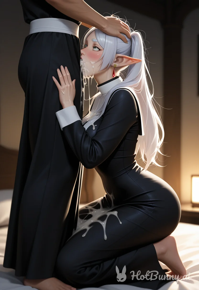 Frieren Elf Deepthroat Ai Hentai