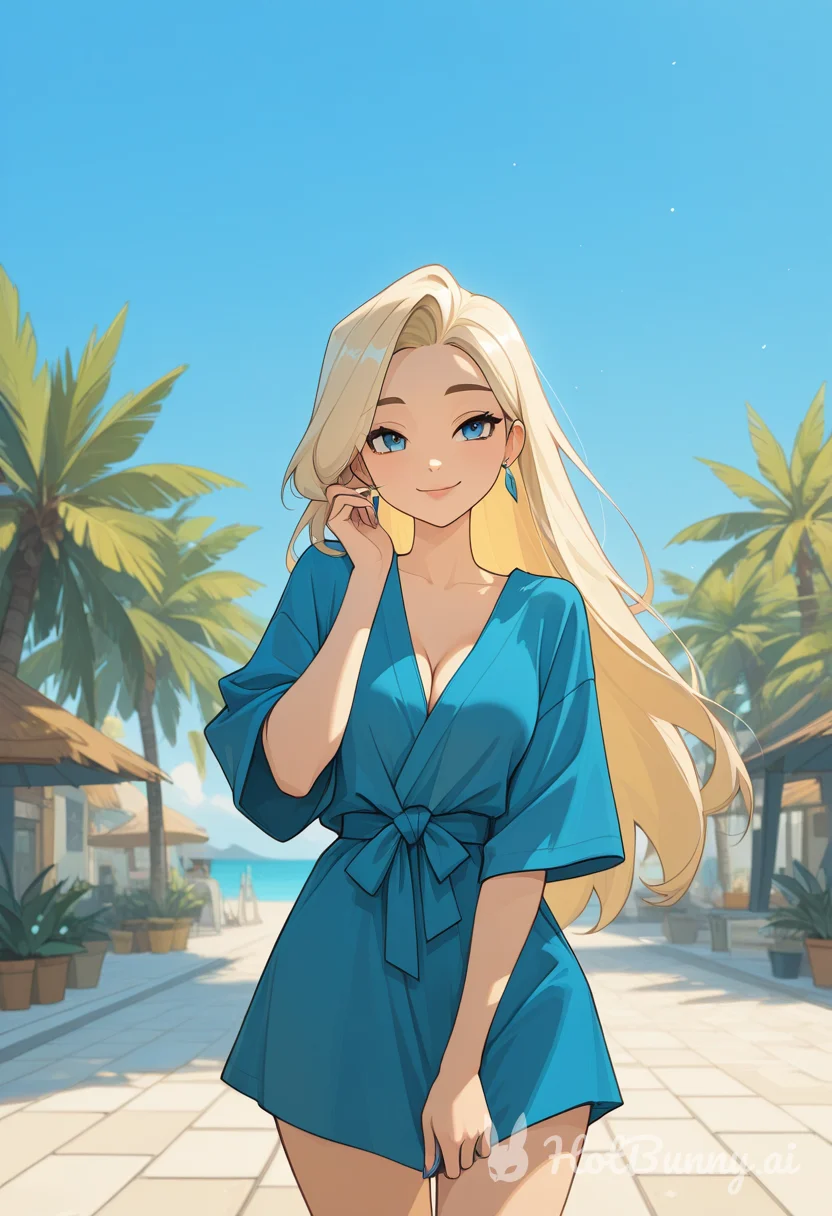 Blonde Ai Hentai