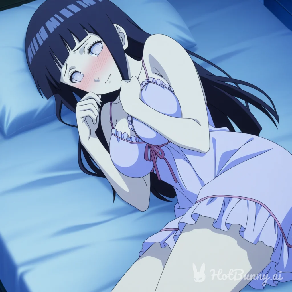 hyuuga hinata at night