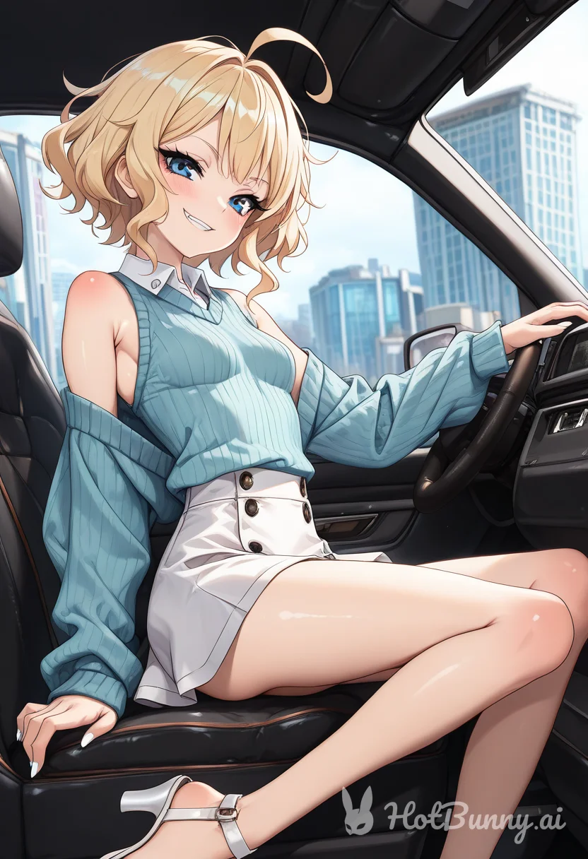 Blonde Ai Hentai