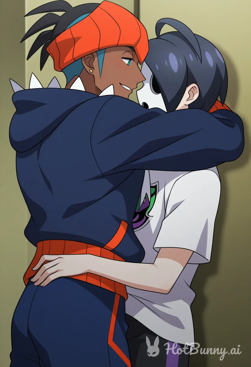 Raihan from Pokemon Ai Hentai