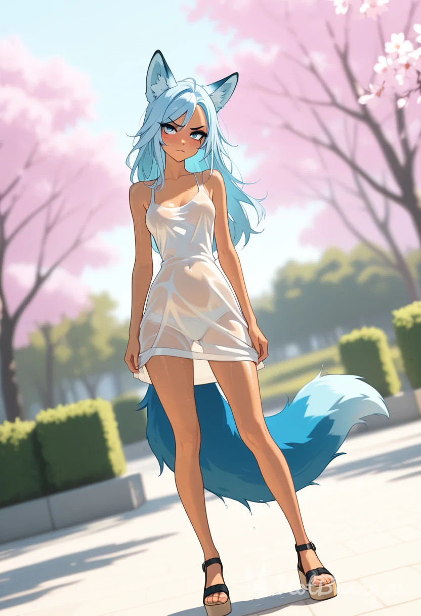 Fox Girl Ai Hentai