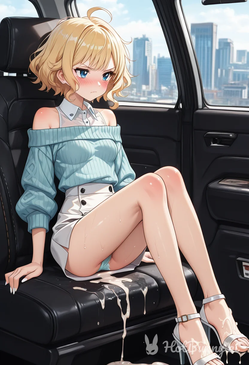Blonde Ai Hentai