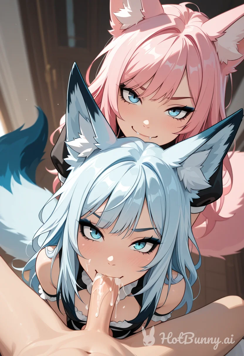 Fox Girl Blowjob Pov Ai Hentai