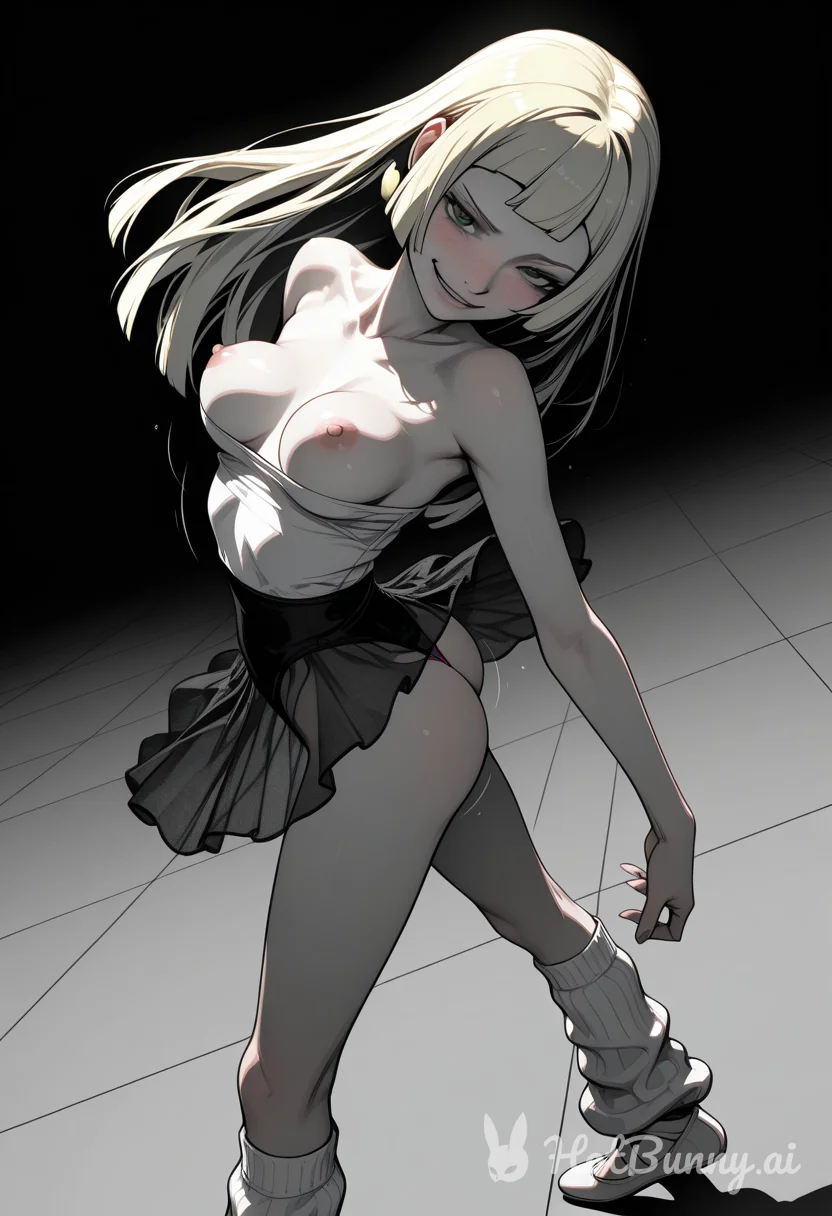 Lusamine from Pokemon Ai Hentai