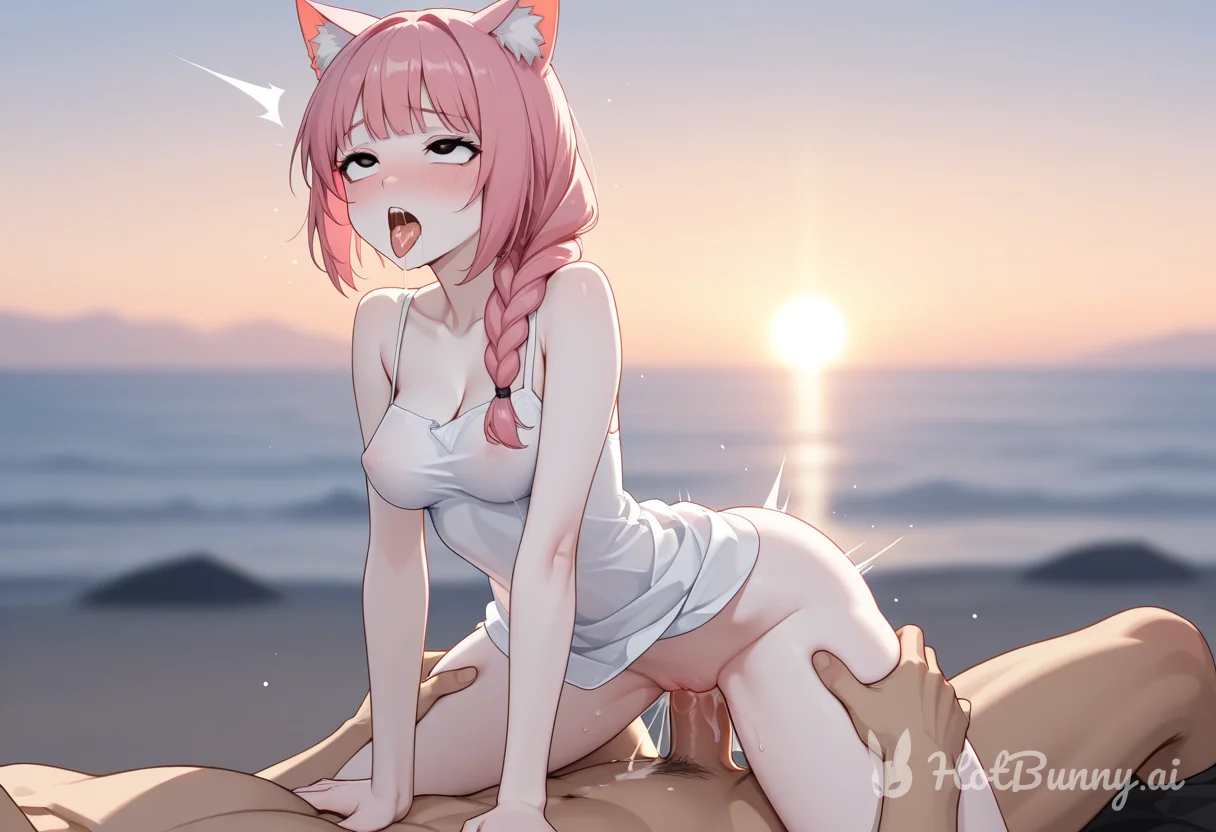 Cat Girl Ahegao Ai Hentai