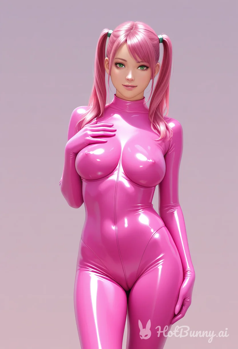 Latex Chubby Ai Hentai