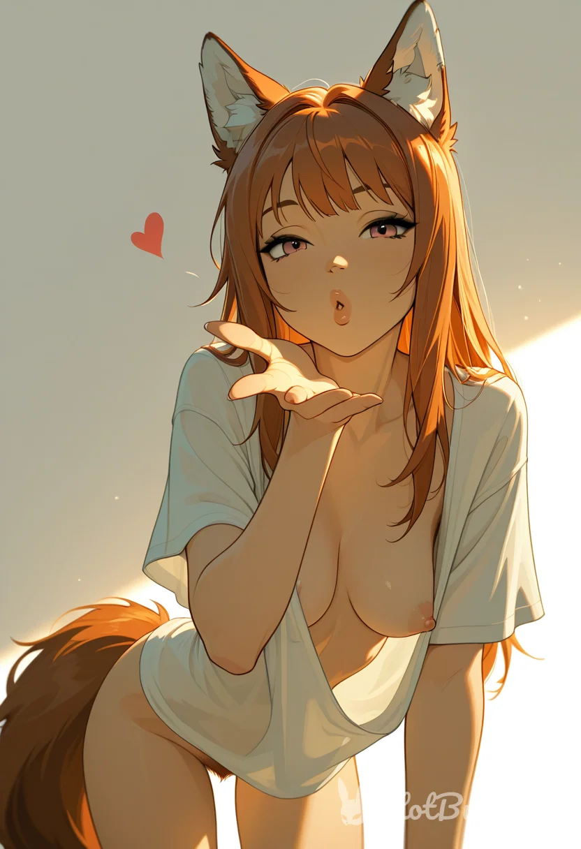 Wolf Girl Ai Hentai