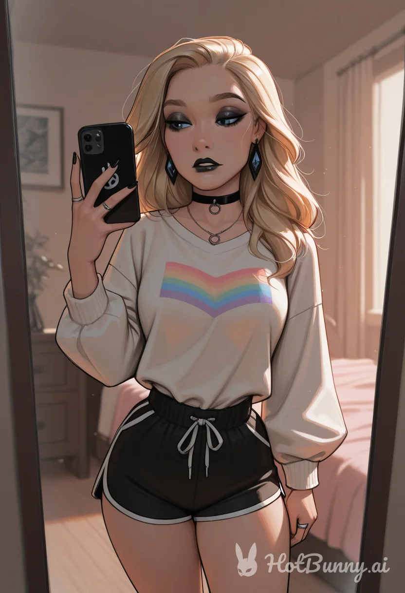 Blonde Ai Hentai
