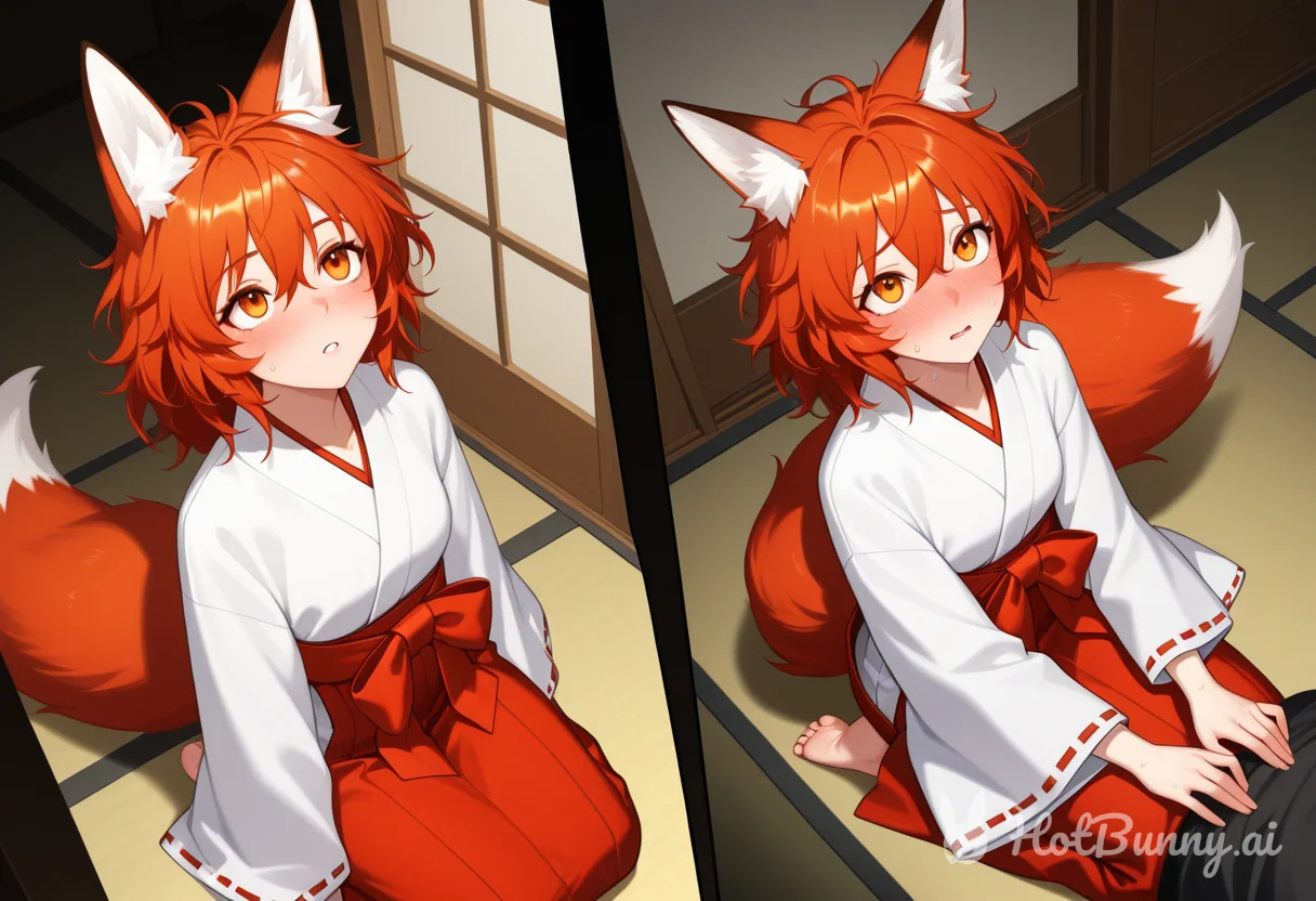 Fox Girl Ai Hentai