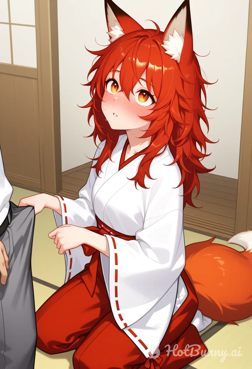 Fox Girl Ai Hentai