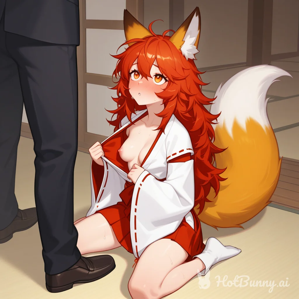 Fox Girl Ai Hentai