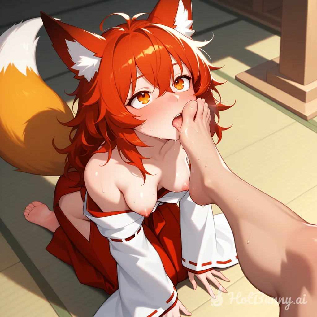 Fox Girl Feet Ai Hentai