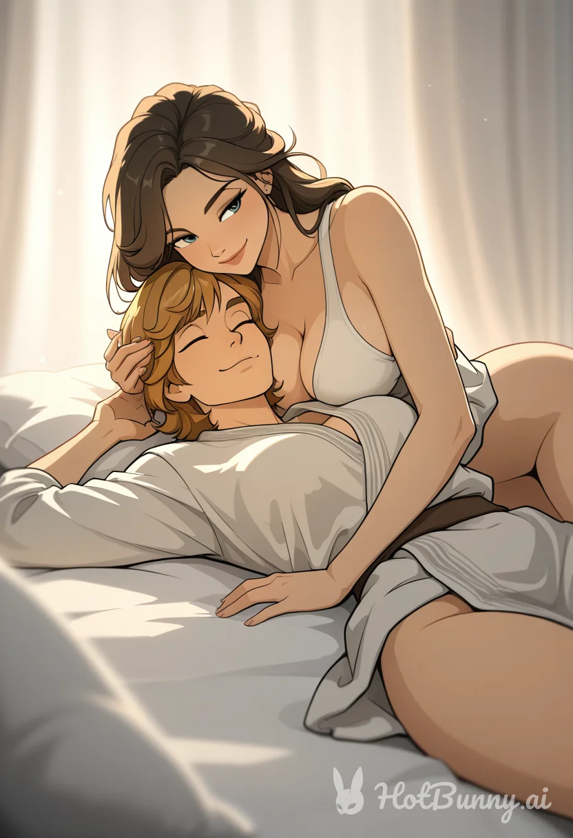 Lesbian Ai Hentai