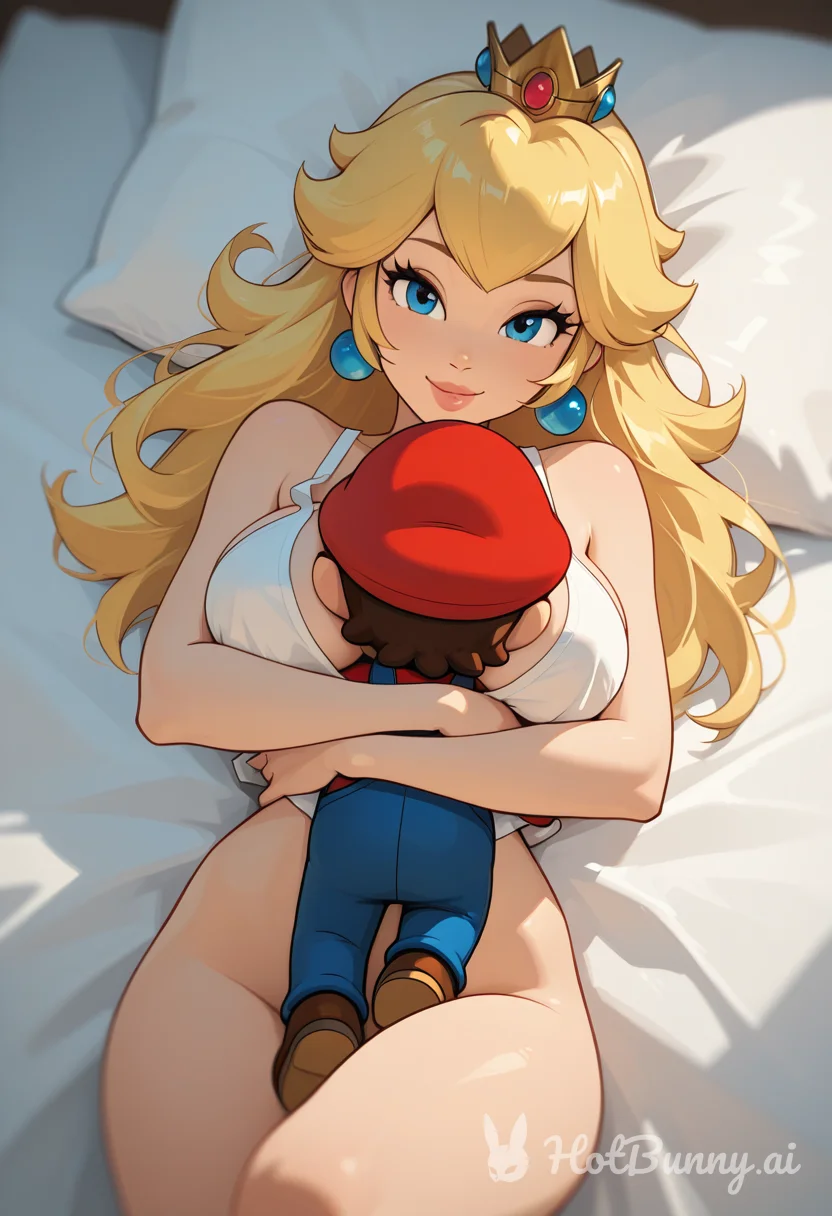 Princess Peach and Mario Ai Hentai