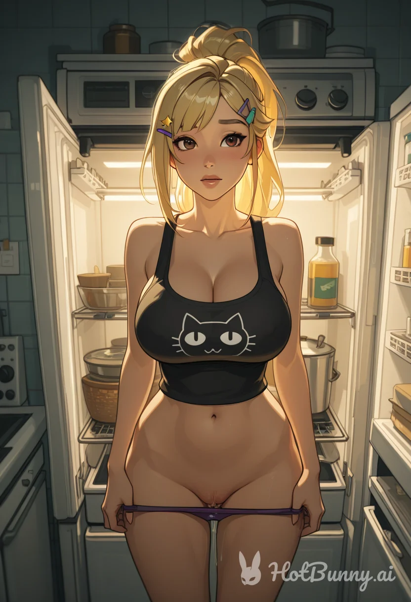 Blonde Ai Hentai