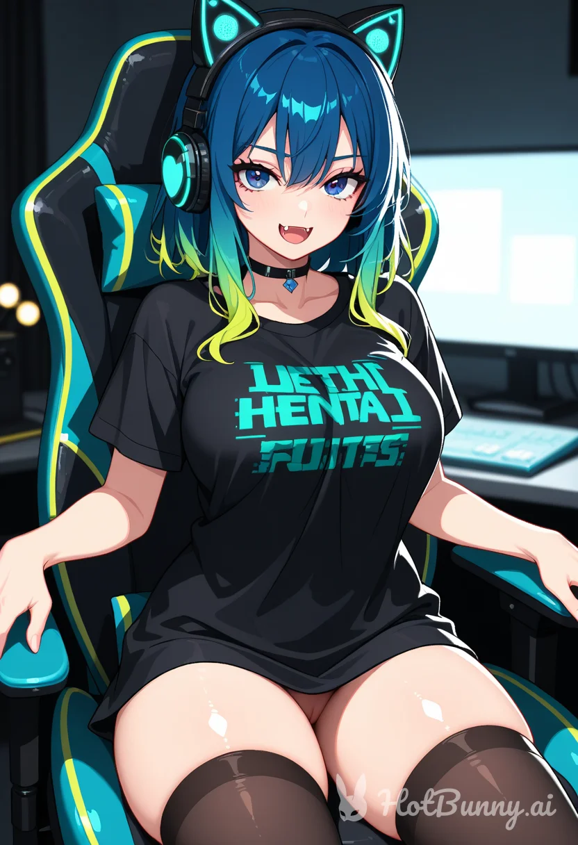 Blonde Ai Hentai