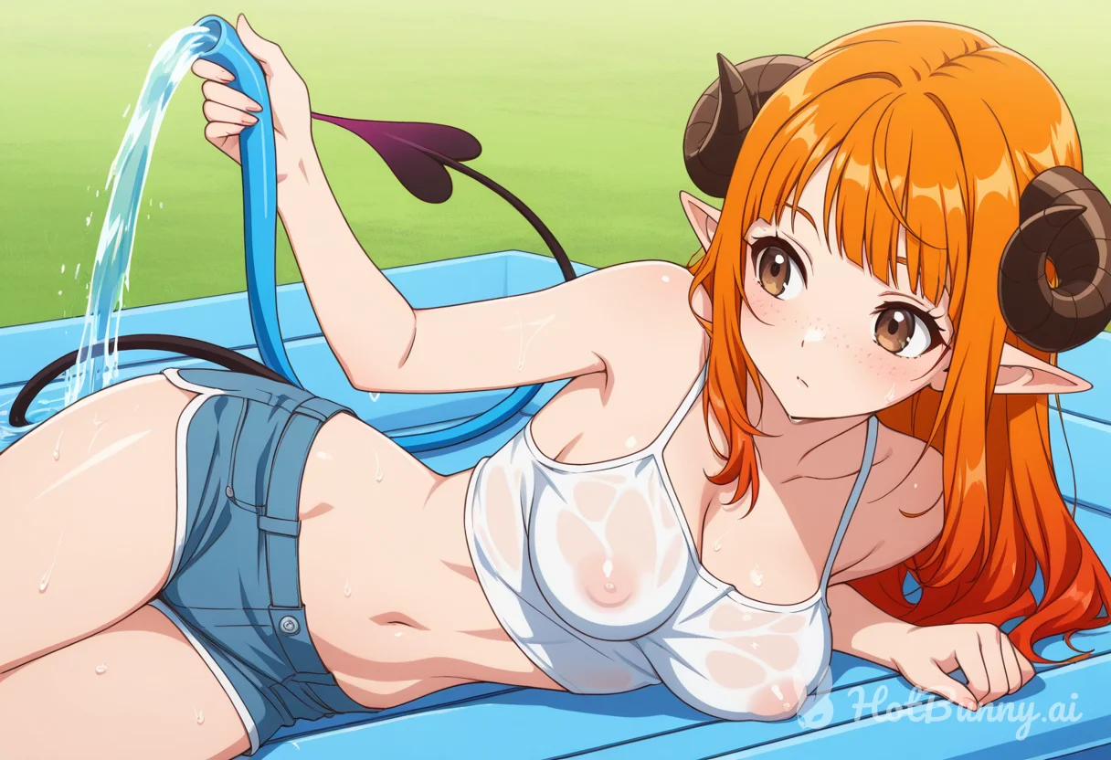 Succubus Lingerie Ai Hentai