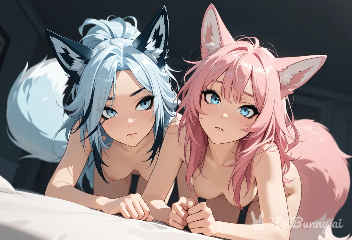 Fox Girl Vtuber Ai Hentai