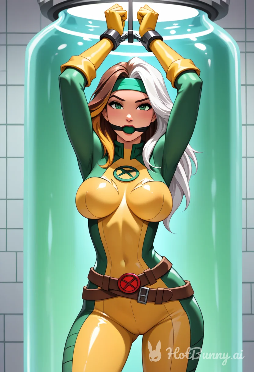Bondage Ai Hentai