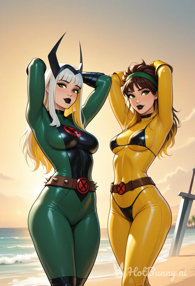 Why cant I have two separate girls?!? 
